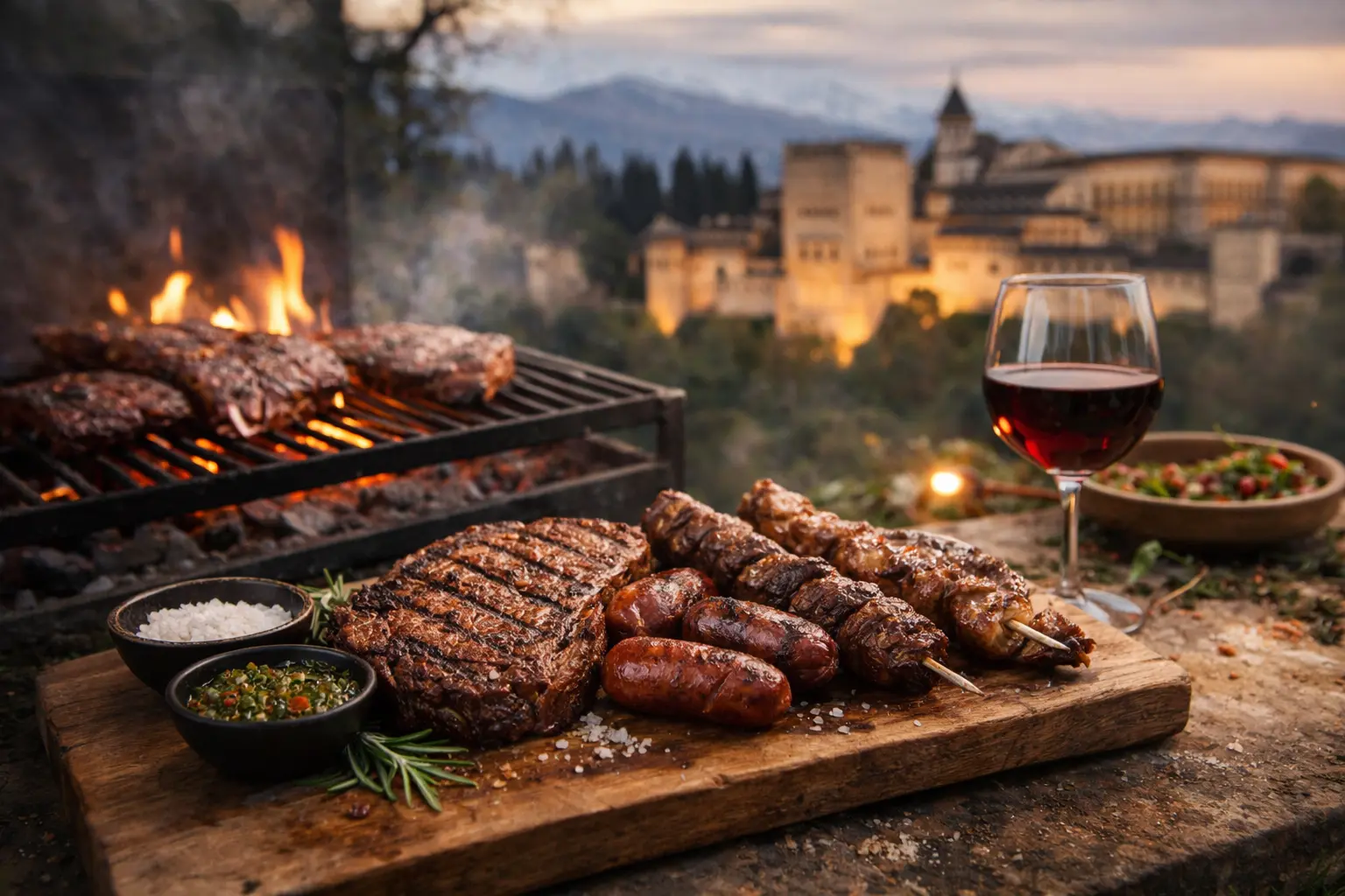 El mejor buffet con brasa en Granada — Shiro Yaki