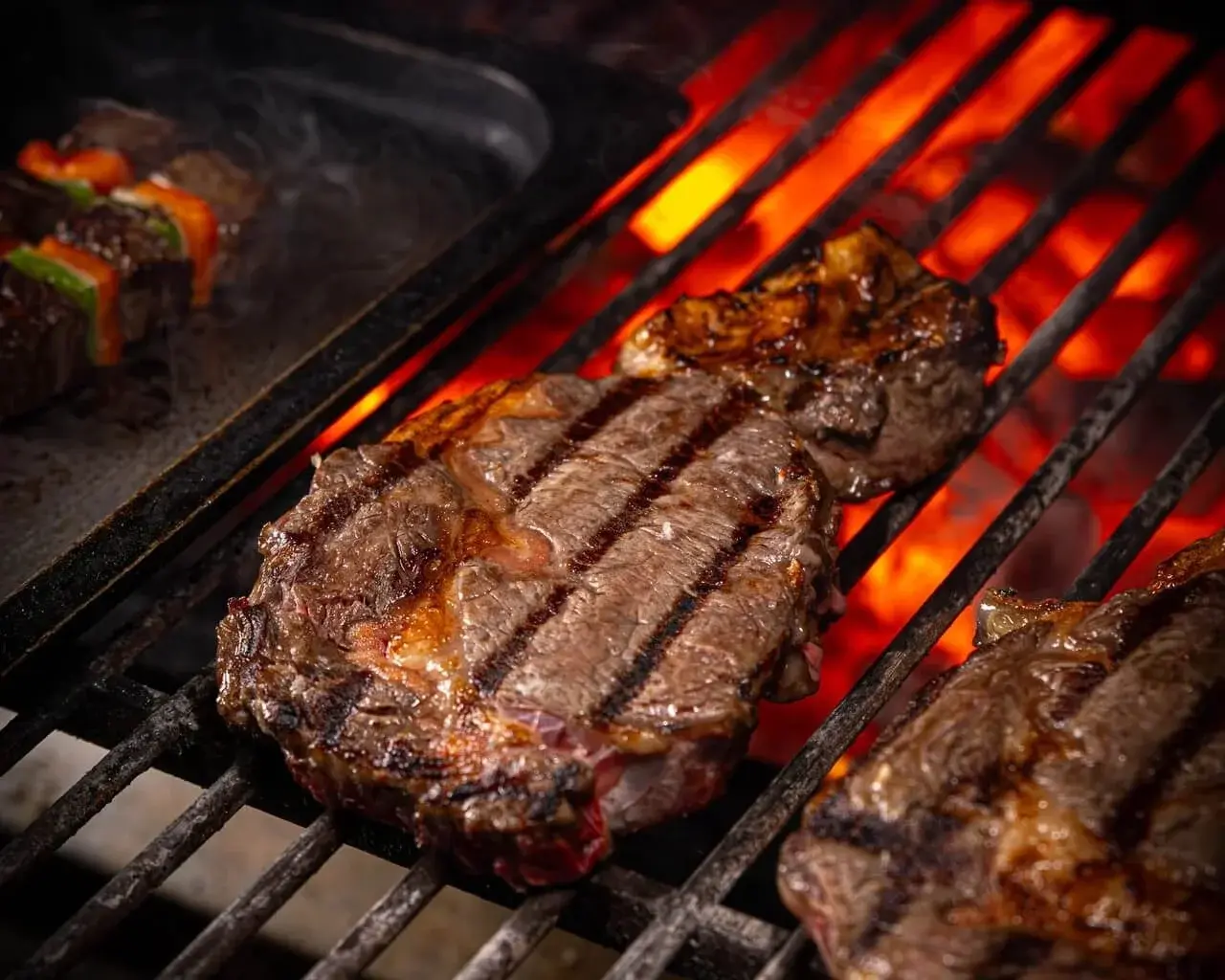 Chuletón a la brasa Josper