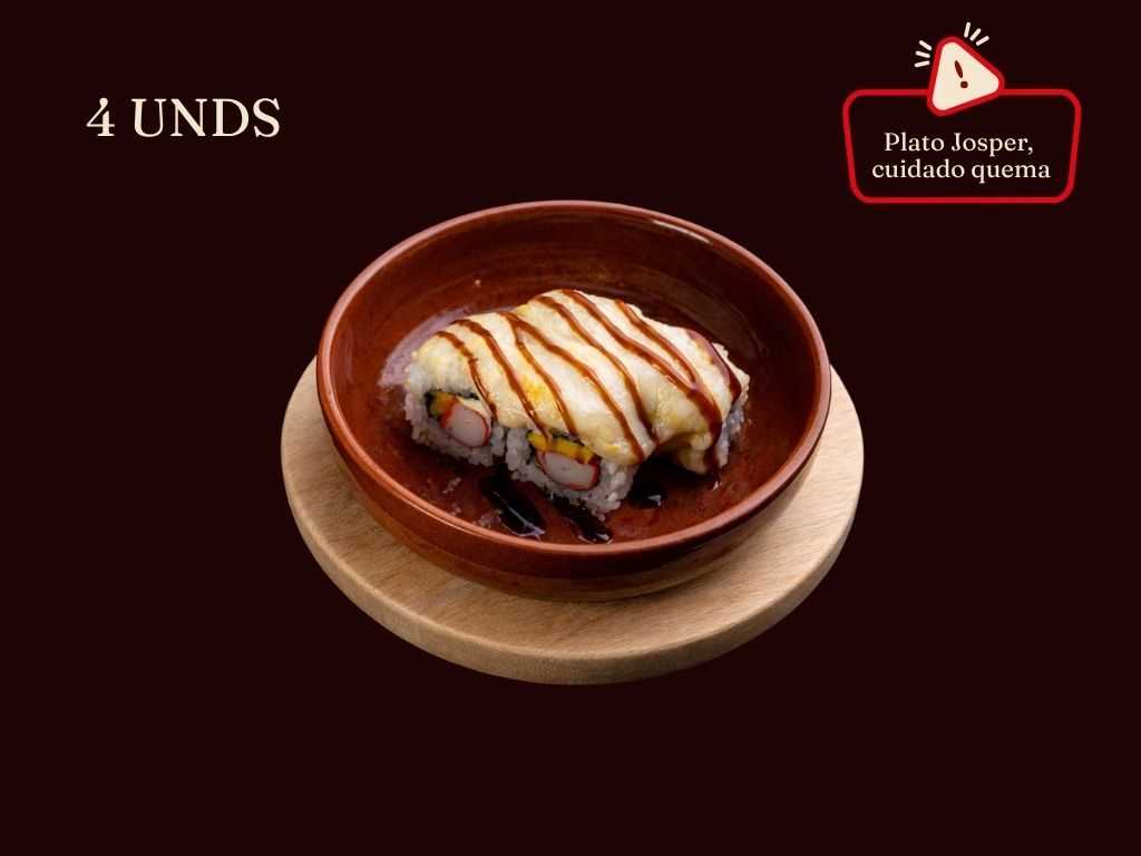 Sushi al Josper en Shiro Yaki Granada